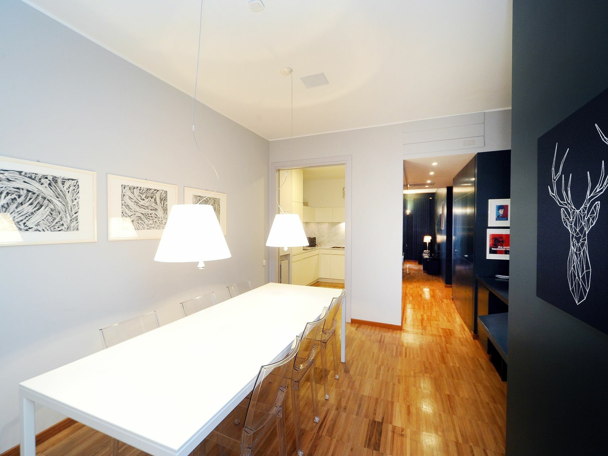 Urban District Apartments - Milan Isola Exclusive 1Br المظهر الخارجي الصورة